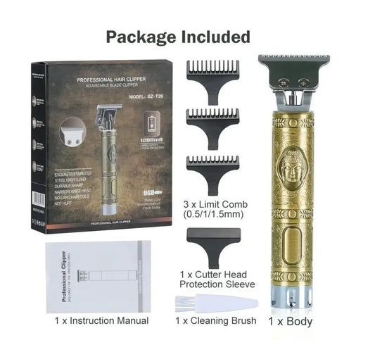 MAQUINA BARBER PRO™ | GOLDEN BUDDHA - LIMITED EDITION